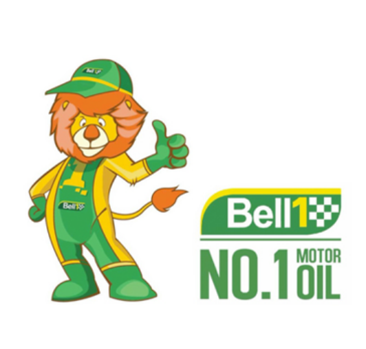 Bell1 No.1 Motor Oil logo